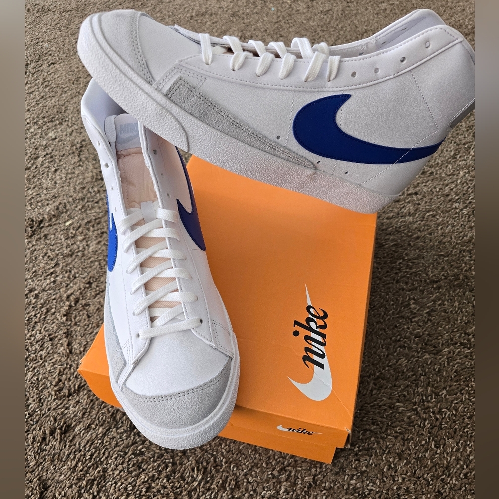 Nike blazer mid 77' shoes